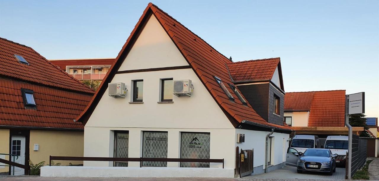 Gaeste Und Geschaeftswohnung Stolle Bad Dürrenberg Esterno foto